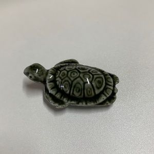 Red Rose Tea Wade Whimsie, circa 1970’s Sea Turtle. Made in England